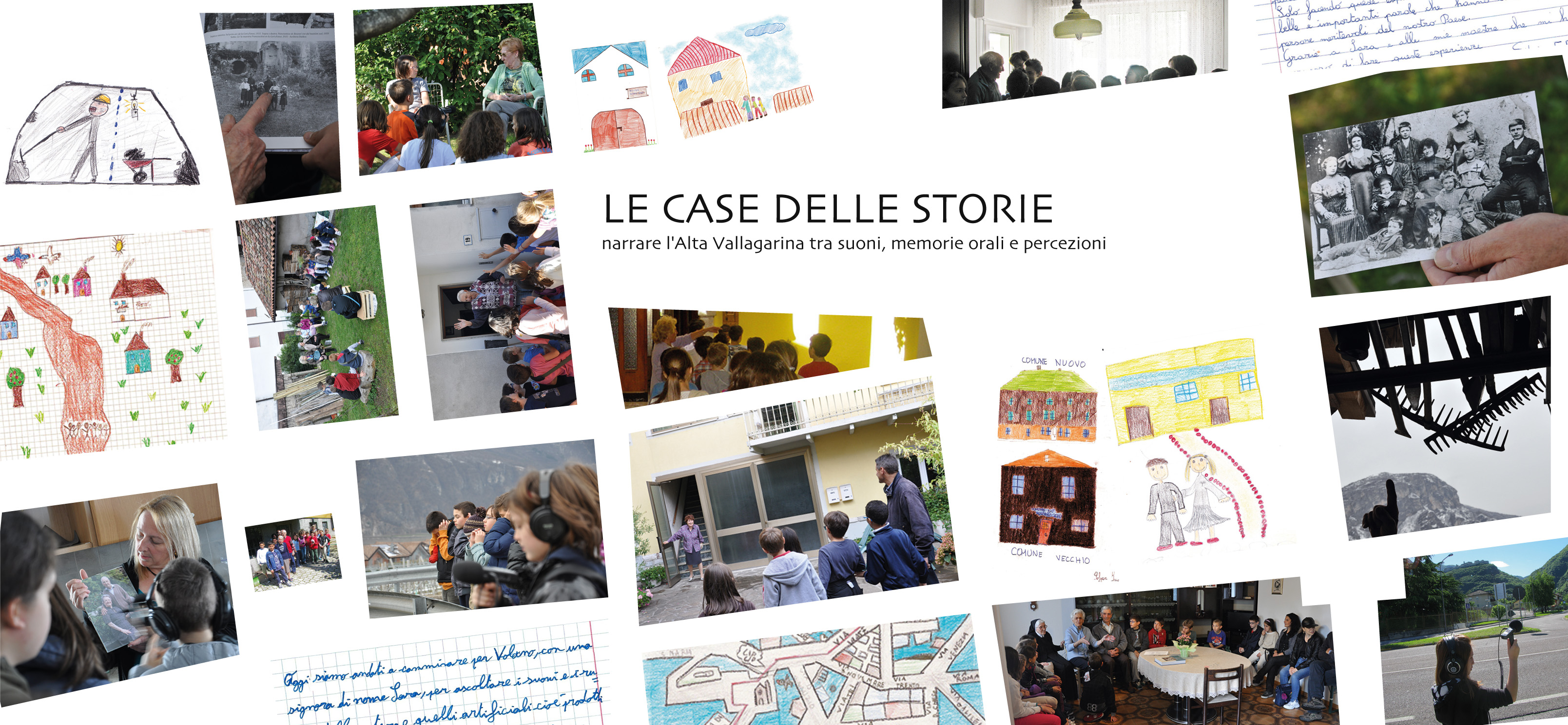 Le case delle storie 2013